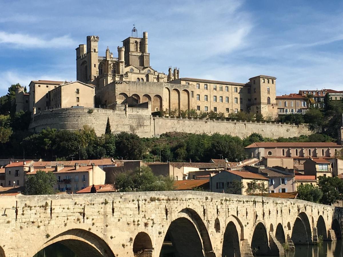 Le Rouzet Hotel Cazouls-lès-Béziers Eksteriør billede